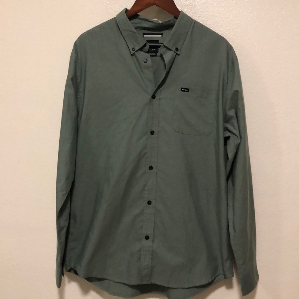 RVCA long-sleeve dress shirt